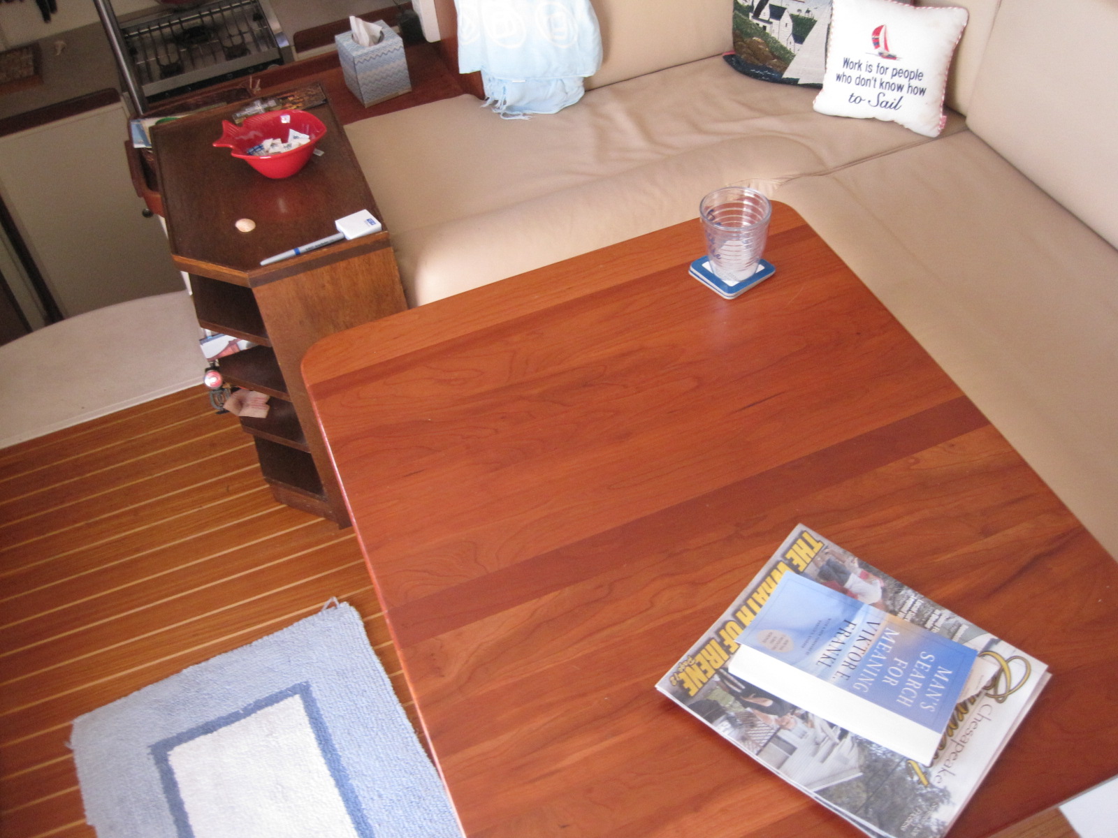 Used Sail Catamaran for Sale 1997 Lagoon 37 Layout & Accommodations